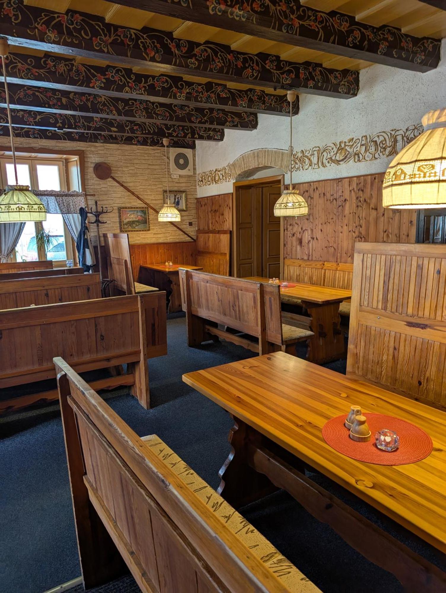Frýdlant nad Ostravicí Pension Harcovna מראה חיצוני תמונה