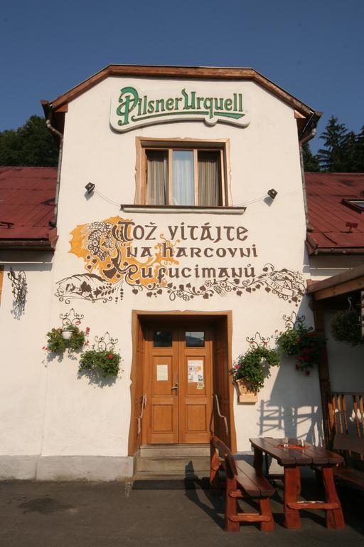 Frýdlant nad Ostravicí Pension Harcovna מראה חיצוני תמונה